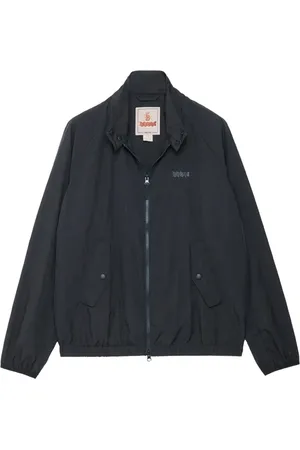Baracuta Logo-print jacket