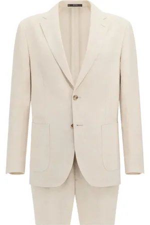 Boggi Milano Linen suit