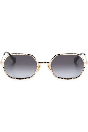 Chloé Rectangle-frame sunglasses