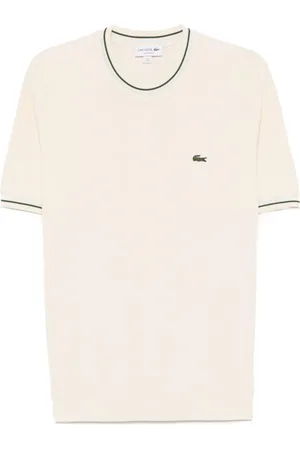 Lacoste Organic-cotton T-shirt