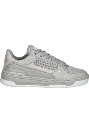 Filling pieces Leather-panelled sneakers
