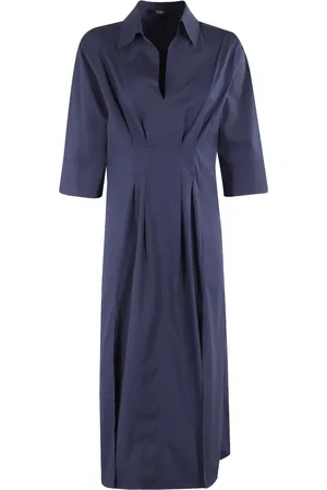 SEVENTY BY SERGIO TEGON Stretch-cotton dress