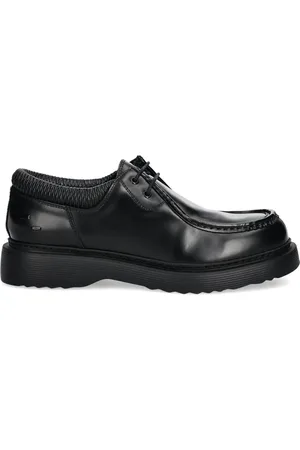 Filling pieces Derby shoes