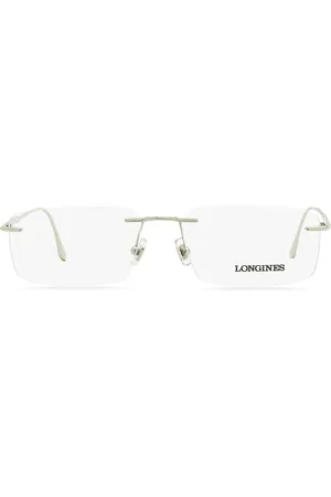 Longines Rimless square-frame glasses