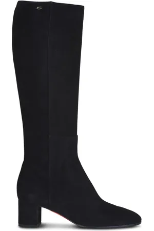 santoni 50mm leather boots