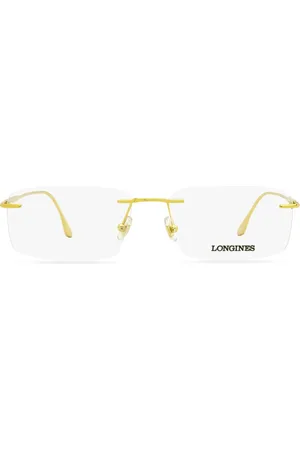 Longines Rimless square-frame glasses