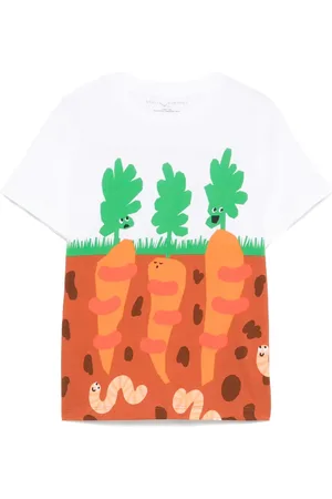Stella McCartney Illustration-print T-shirt