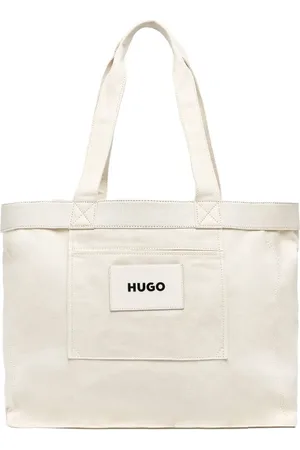 HUGO BOSS Canvas tote bag