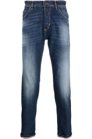 PT Torino Mid-rise slim-fit jeans