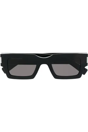 Saint Laurent SL 572 logo sunglasses