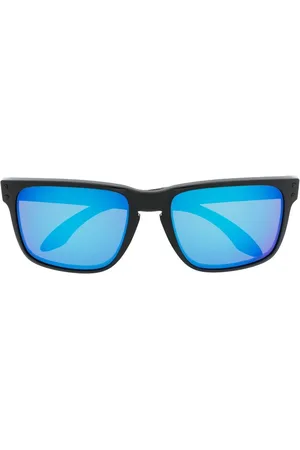 Oakley Wayfarer-frame mirrored sunglasses