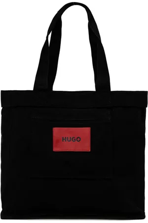 HUGO BOSS Canvas tote bag