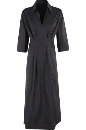 SEVENTY BY SERGIO TEGON Stretch-cotton dress