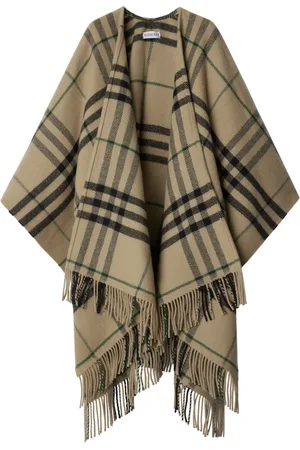 Burberry Check cape