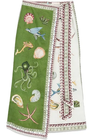 ALÉMAIS Bath House midi skirt