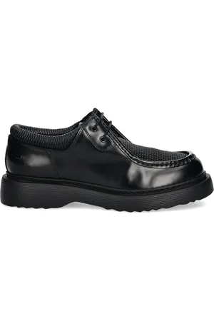 Filling pieces Leather derby shoes