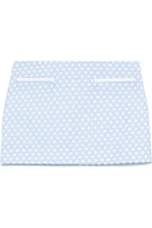 Rowen Rose Polka dot mini skirt