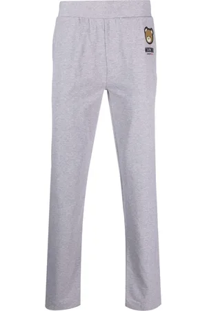 Moschino Leo Teddy-print track pants
