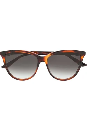 Cartier C Décor cat-eye frame sunglasses