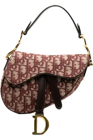 Dior 2018 mini Oblique Saddle shoulder bag