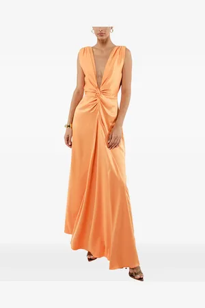 ACTUALEE Twist-detail dress