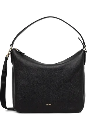 HUGO BOSS Alyce textured tote bag