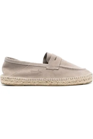 MANEBI Vintage suede espadrilles
