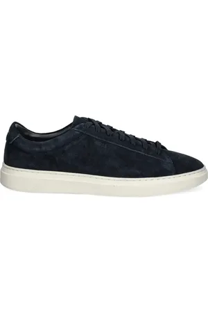 HUGO BOSS Kieran suede lace-up sneakers
