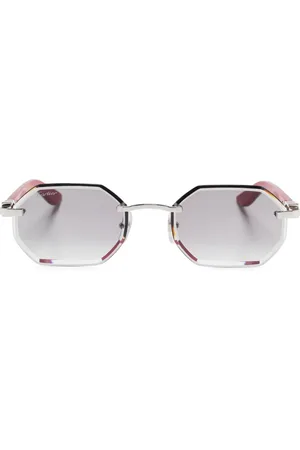 Cartier Geometric-frame sunglasses