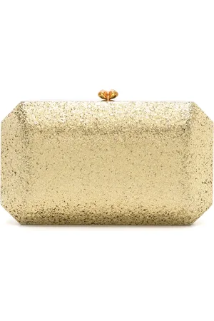 Estile Fortune Solar glitter clutch bag