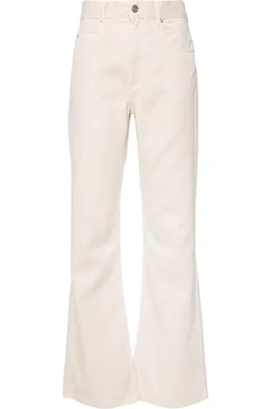Isabel Marant Belvira high-rise bootcut jeans