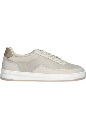 Filling pieces Mondo Squash textured low-top sneakers