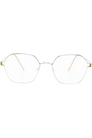 LINDBERG Richelle pilot-frame glasses