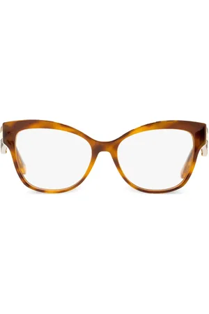 Roberto Cavalli Butterfly-frame glasses