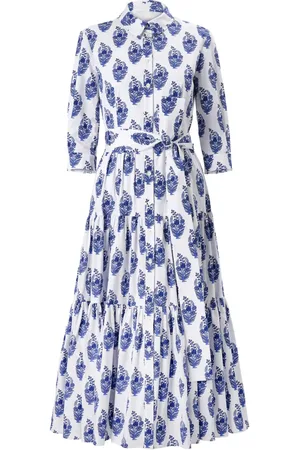 Carolina Herrera Floral-print shirt dress
