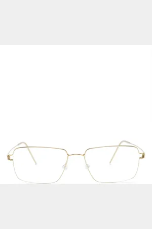 LINDBERG 2487 Basic/10 rectangle-frame glasses