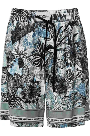 Roberto Cavalli Printed shorts