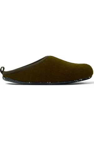Camper Wabi slip-on wool slippers
