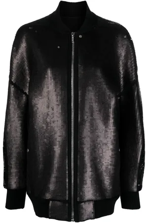 Rick Owens Peter sequin-embellished bomber jacket