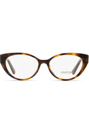 Roberto Cavalli RC5106 tortoiseshell cat-eye glasses