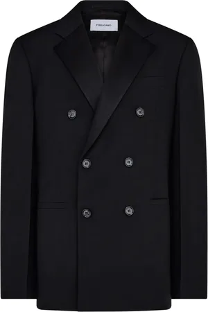Salvatore Ferragamo Peak-lapels double-breasted blazer