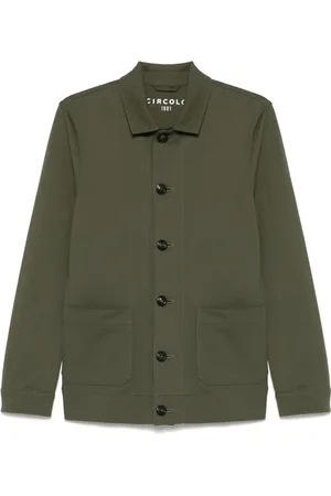 Circolo Piqué-weave shirt