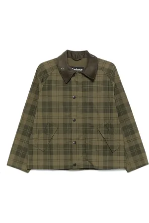 Barbour Transport Check jacket