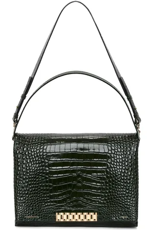 Victoria Beckham Large Chain leather shoulder bag