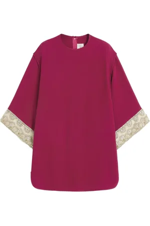VALENTINO GARAVANI Beaded-embellished blouse