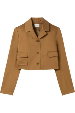 Claudie Pierlot Cotton-blend blazer