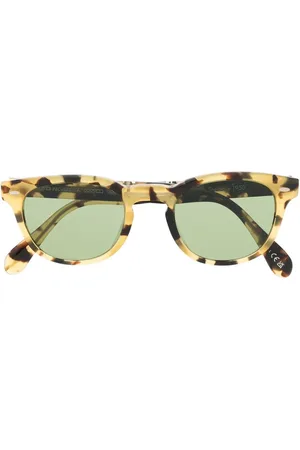 Oliver Peoples Sheldrake 1950 round-frame sunglasses