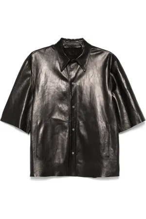 SALVATORE SANTORO Leather shirt