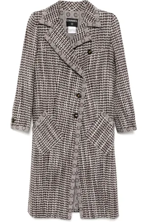 CHANEL 2001 single-breasted coat