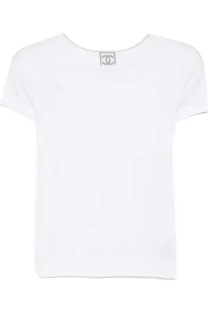 CHANEL 2008 sport-line T-shirt